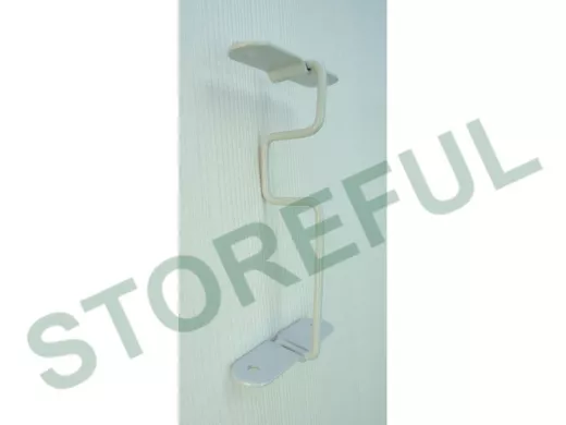 Держатель для подвесной полки с намотчиком провода сверху 