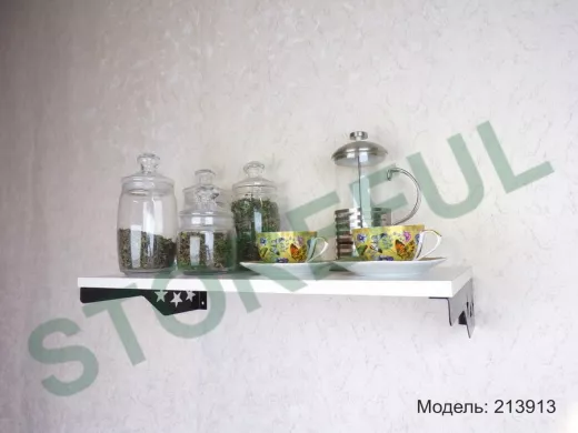 Полка для микроволновки со звездами 