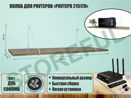 Полка для роутеров 
