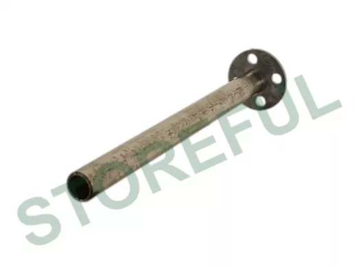 Кронштейн для полок скрытого крепления, длина 150 мм с 4отверст.