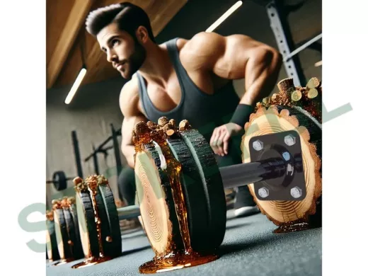 Гриф гантельный, конструктор, длина 14 см, диаметр 22мм  ABISPORTIK-216141 сталь, черный, с крепежом