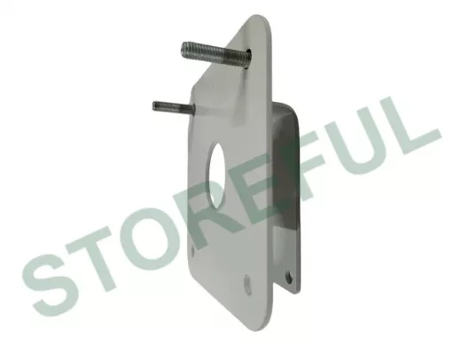 Кронштейн 109х109мм для торгового оборудования на профиля шириной 25...26мм 