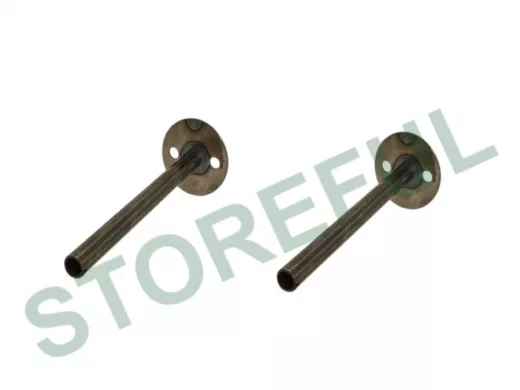 Кронштейн для полок скрытого крепления 2шт, 150мм 