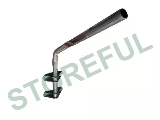 Кронштейн для светильника или прожектора настенный 