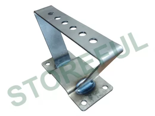 Кронштейн для прожектора на квадратную трубу 40х40мм 