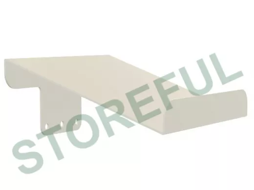 Козырёк для камер видеонаблюдения "IPAHD-91GR-216850" серый для кронштейнов IPAHD, сталь 2мм,19х20см