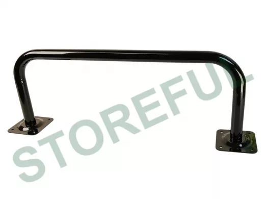 Гардеробная система к потолку для плечиков с одеждой, 67х25 см 