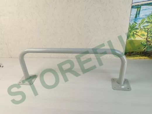 Гардеробная система к потолку для плечиков с одеждой, 67х25 см 