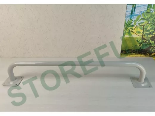 Гардеробная система к потолку для плечиков с одеждой, 87х15 см 