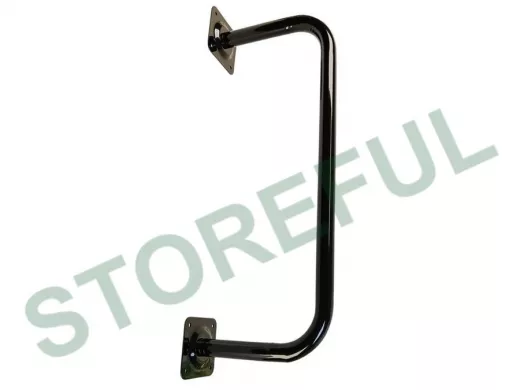 Гардеробная система к стене для плечиков с одеждой, 80х30 см 