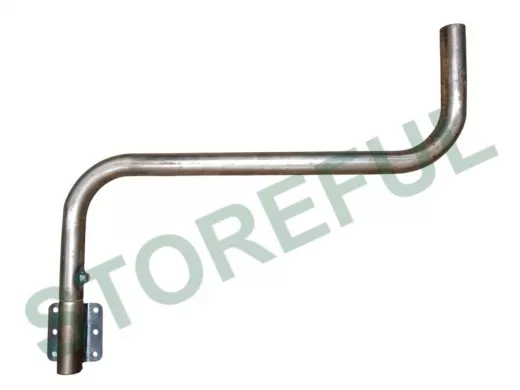 Кронштейн антенный поворотный, вылет 55 см, вверх 23 см 