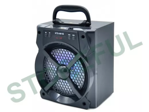 Колонка Bluetooth  Орбита KTS-861В
