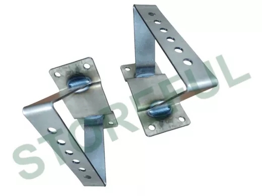 Кронштейн для двух прожекторов на квадратную трубу 40х40мм 