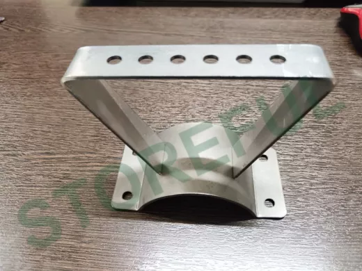 Кронштейн универсальный на трубу диаметром 76мм 