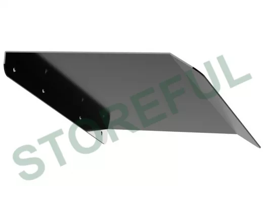 Козырёк для защиты электрощита от дождя 