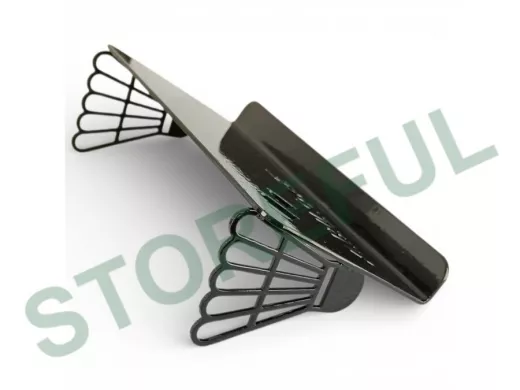 Держатель бадминтонный подарочный для планшета или двух телефонов, 20х10см, черный 