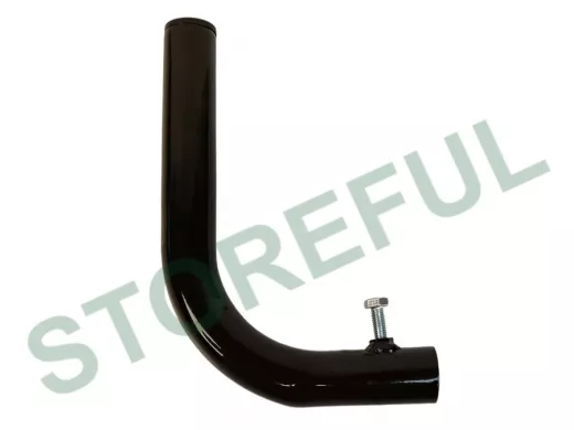 Элемент трубы, диаметр 32мм, высота 50см, вылет 23см, заглушка, фиксатор 