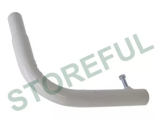 Элемент трубы, диаметр 32мм, высота 50см, вылет 23см, обжатый, фиксатор 