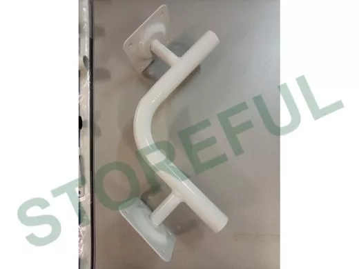 Поручень угол 90 гр, внутренний, 25х25см 