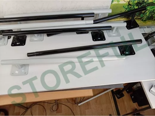 Поручень, стык  80см 