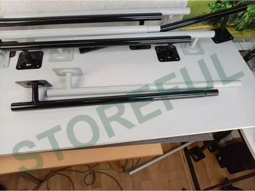 Поручень, стык  80см 