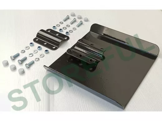 Козырёк для прожектора на круглую трубу 32мм 