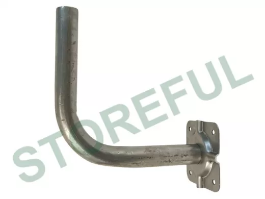 Кронштейн антенный с четырьмя каналами, вылет 23см, вверх 23см 