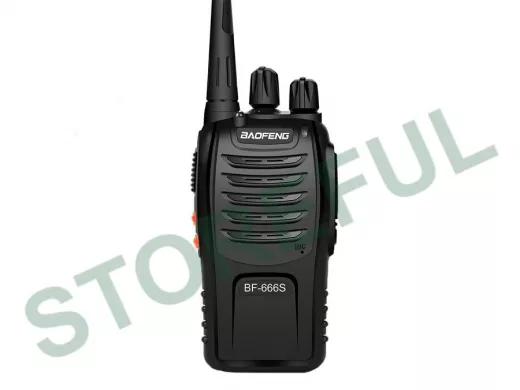 Рация Baofeng BF-666S (UHF)/50