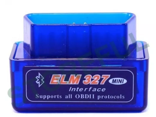 Модуль OBDII "ABBIKUS-23006"  (OBD2, V2.1) беспроводная диагностика автомобиля смартфоном