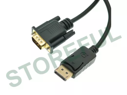 Кабель DisplayPort / HDMI  1,2м  SH-168