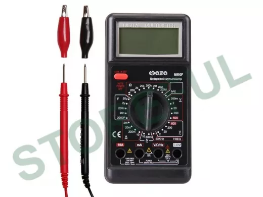 Мультиметр цифровой М890F "ABI-24517"