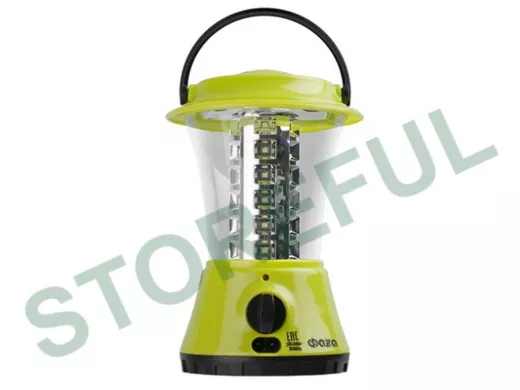 Фонарь кемпинговый  ФАZA Accu F5-L36  аккумуляторный, 36-LED,плавная регулировка яркости,до 16 часов