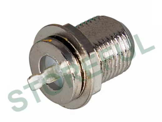 Разъем гнездо F на корпус с контактом PROCONNECT