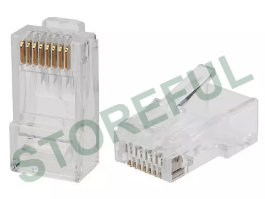 Джек RJ-45 8P8C CAT 6 REXANT