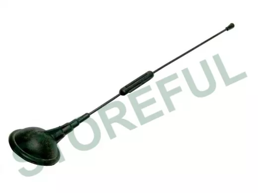 Автомобильная декоративная антенна "FIX-301K" BLACK на липучке