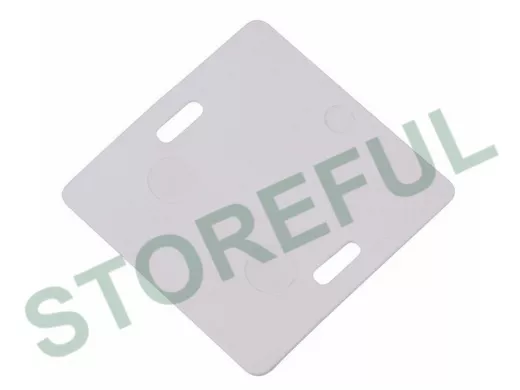 Бирка кабельная  "У-134" (Б.квадрат), белая (100 шт/уп.)  REXANT