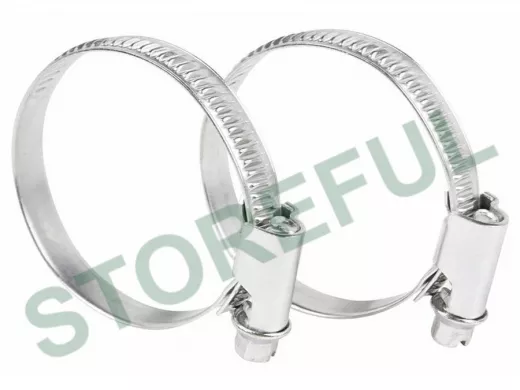 Хомут червячный цинк  32-50 мм "ABI-27459"