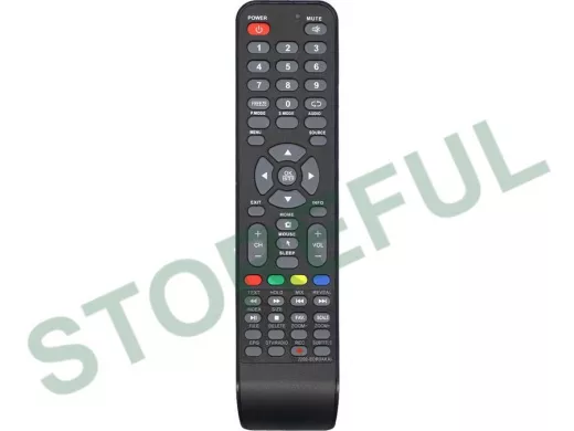 Пульт Akai 2200-EDR0AKAI (2200-EDROAKAI) "PLT-28267" ic ЧЁРНЫЙ  2200-EDRWAKAI, Delly TV