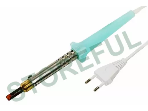 Паяльник  65Вт 220В "PLK-28491"с керамическим нагревателем