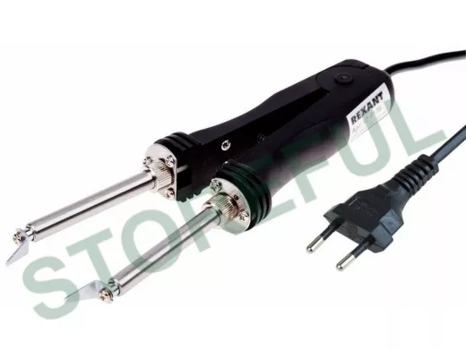 Паяльник  48Вт 220В "PLK-28497" Паяльник-пинцет с керамическим нагревателем