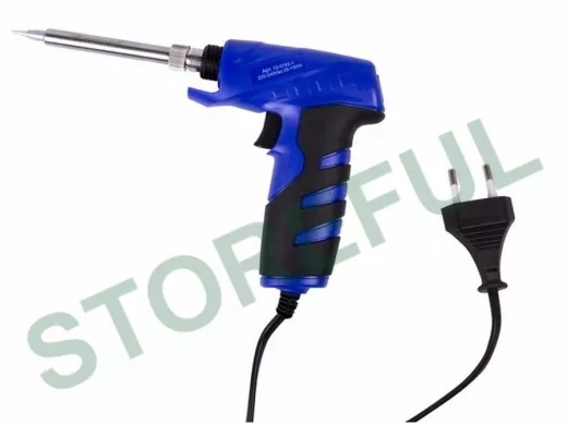 Паяльник 130-25Вт 220В "PLK-28526" импульсный с керамическим нагревателем