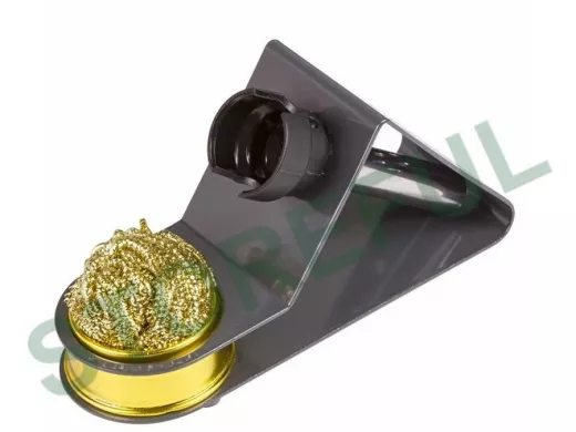 Подставка для паяльника "PLK-28564"  + стружка для очистки жала