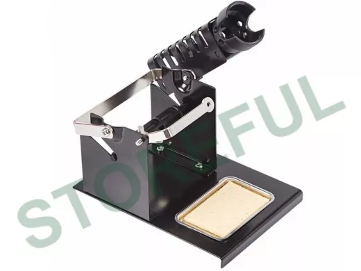 Подставка для паяльника "PLK-28565" c держателем припоя на катушке