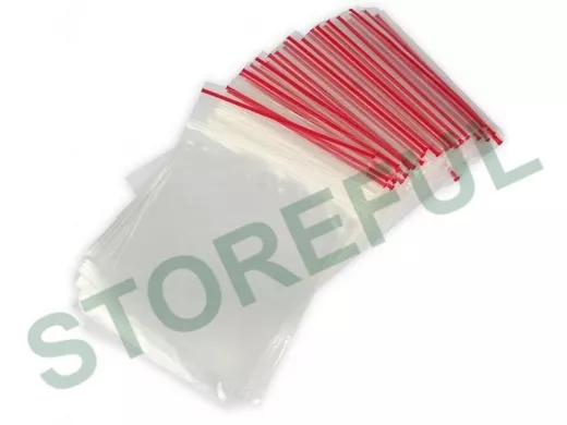 Пакет с защёлкой (замком)  120х170мм "PKT-30960" грипперы с заст Zip-Lock 100шт 35мкм цена за1шт