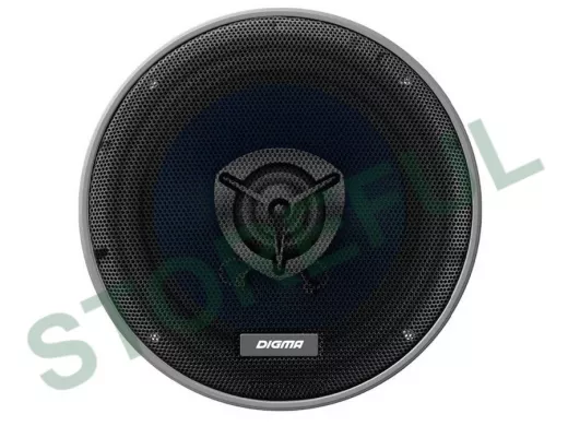 Автоакустика DIGMA DCA-B602  240 Вт  90 дБ  4 Ом/16см/коакс., двухполосные