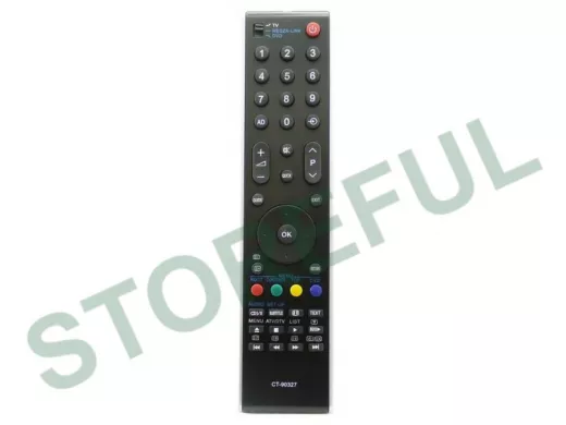 Телевиз. пульт  TOSHIBA  CT-90327