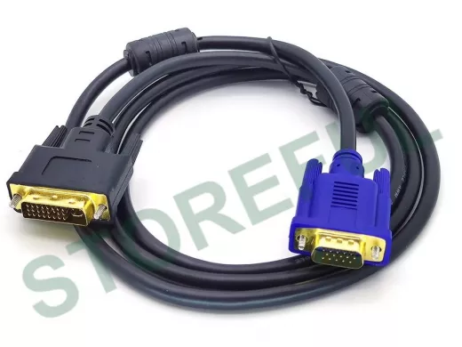 DVI-VGA 1,5м (Орбита TS-3028)/10/200