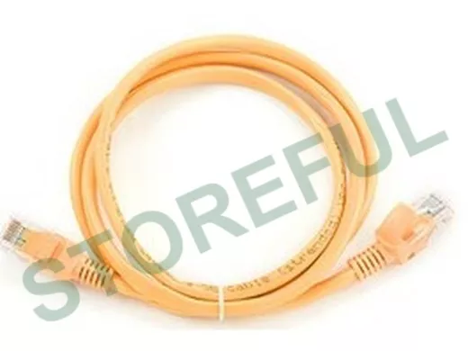 Патч-корд Cablexpert PP22-2M/O кат. 5e, 2м, FTP литой, многожильный (оранжевый) PP22-2M/O