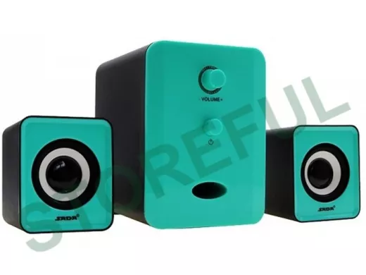 Акустика  SADA D-201G (2.1, 6W) активные колонки