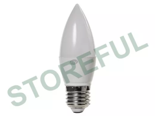 Светодиодная лампа  REV Classic C37 Е27 7W, 2700K, теплый свет, свеча